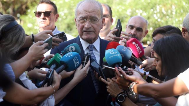 El alcalde de Málaga, Francisco de la Torre, en una imagen de archivo.