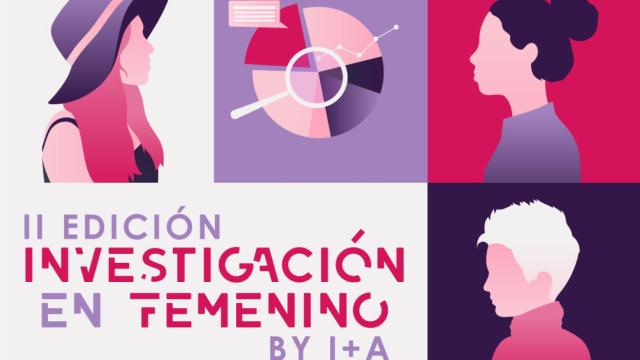 Cartel de 'Investigación en Femenino'