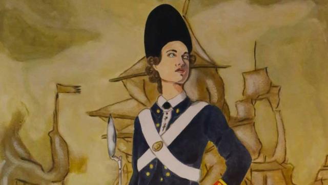 Representación de Ana María de Soto, por Amparo Alepuz (2018)