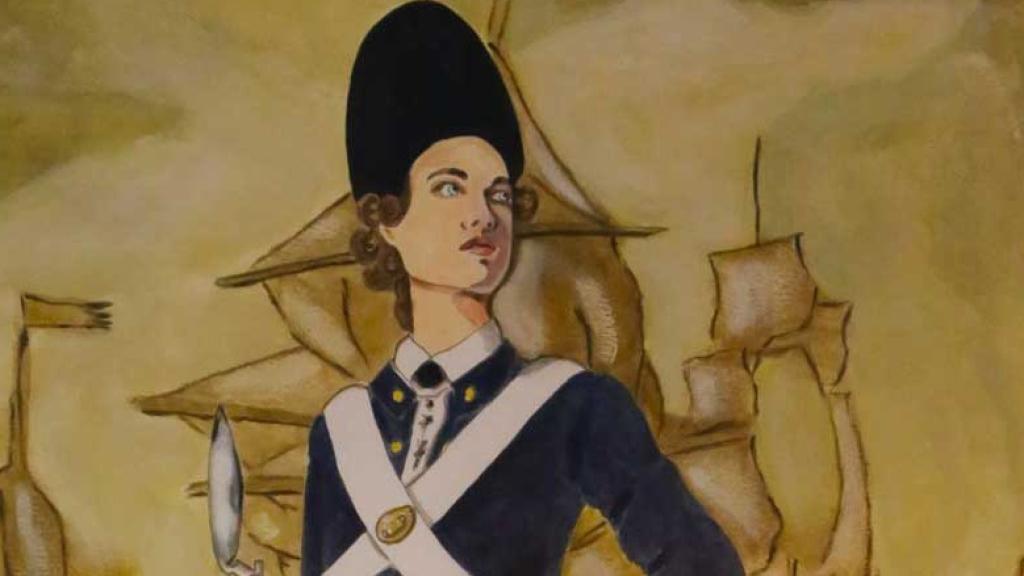 Representación de Ana María de Soto, por Amparo Alepuz (2018)