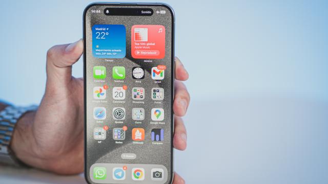 El iPhone 15 Pro Max