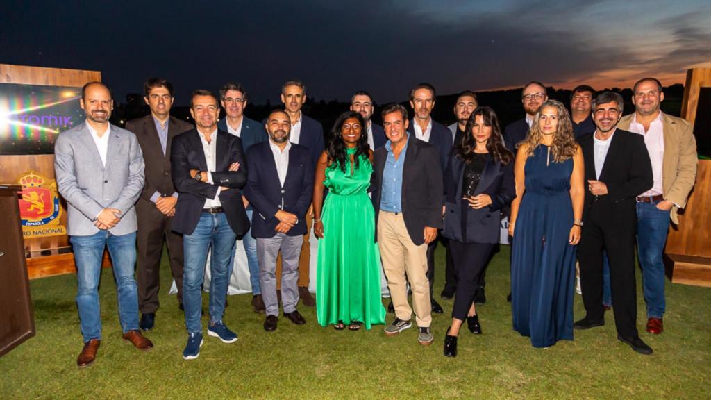 El jurado de los premios.