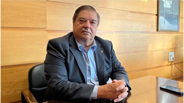 El exrector de la UDC, Julio Abalde.