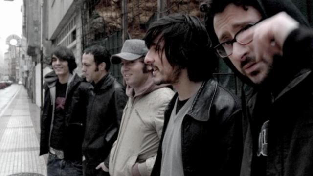 La banda coruñesa MEU.