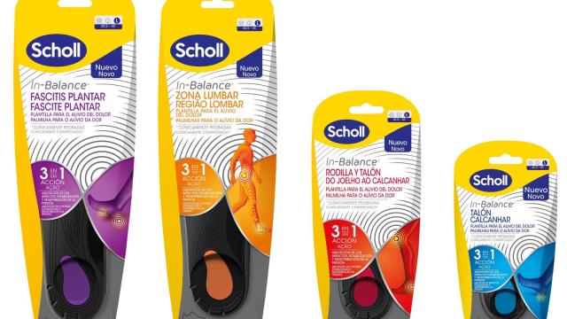 Scholl, la marca líder en el cuidado de pies, mejora su presencia en las farmacias