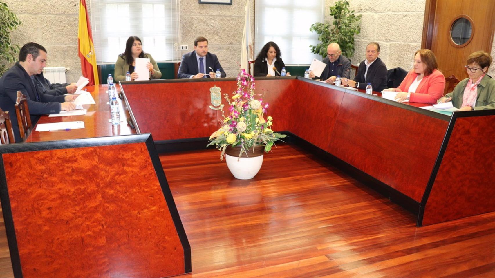 Reunión de los alcaldes del Pacto de Pedre.