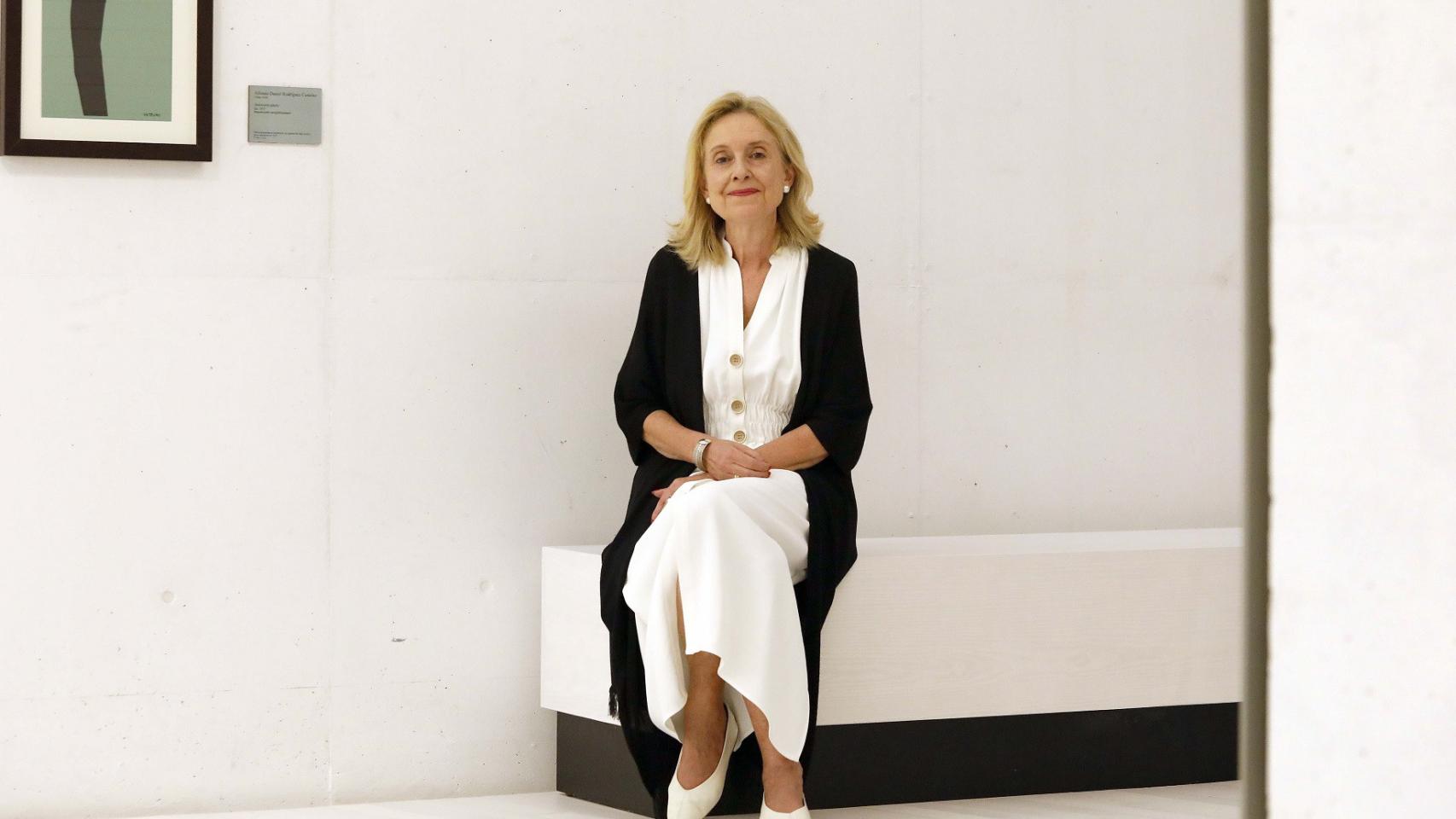 Ángeles Tilve, nueva directora del Museo de Pontevedra.