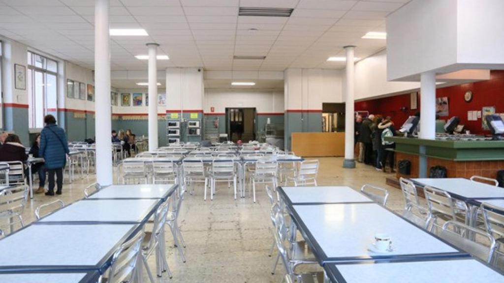 Imagen de una de las cafeterías difundida por la Escuela de Agronomía, Alimentaria y de Biosistemas.