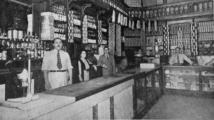 La Primera de Villarino - Comercio de Manuel Marcio en La Habana