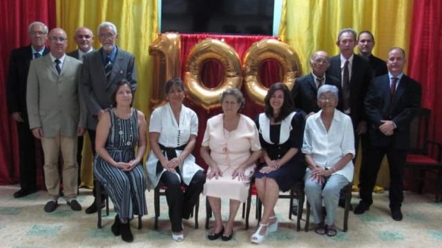 Actual Junta Directiva del Club Villarino en La Habana