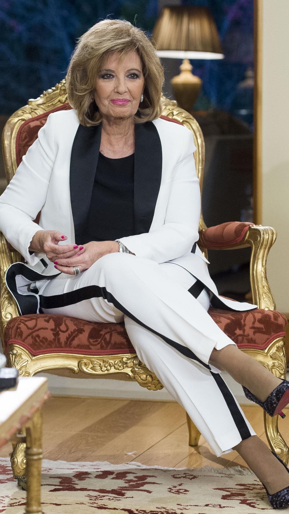 María Teresa Campos en una imagen de archivo.