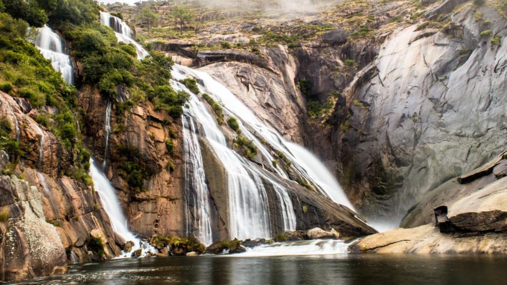 Cascada de Ézaro.