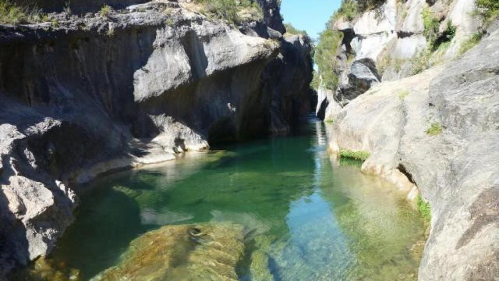 Parque Natural del Acantilado de Río Dulce.