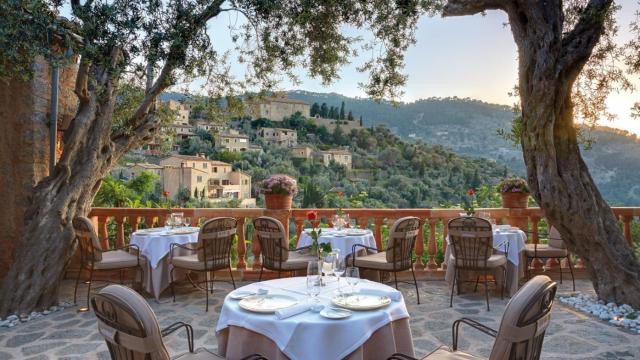 El chef Pablo Armando Aranda aterriza en este idílico hotel de Deia, refugio de Lady Di y artistas
