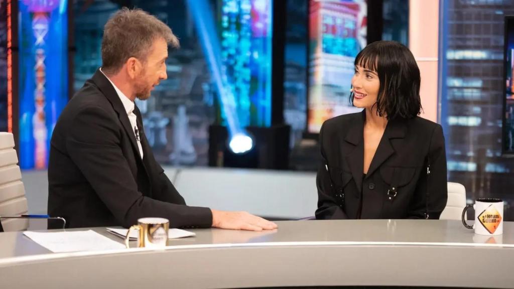 Aitana en 'El Hormiguero'.