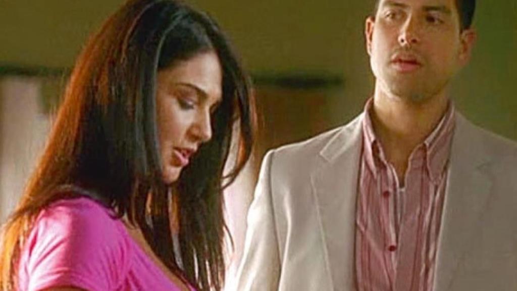 Lorena Bernal en una imagen del rodaje de 'CSI Miami', donde participó.