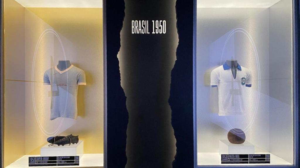 Las equipaciones del maracanazo.