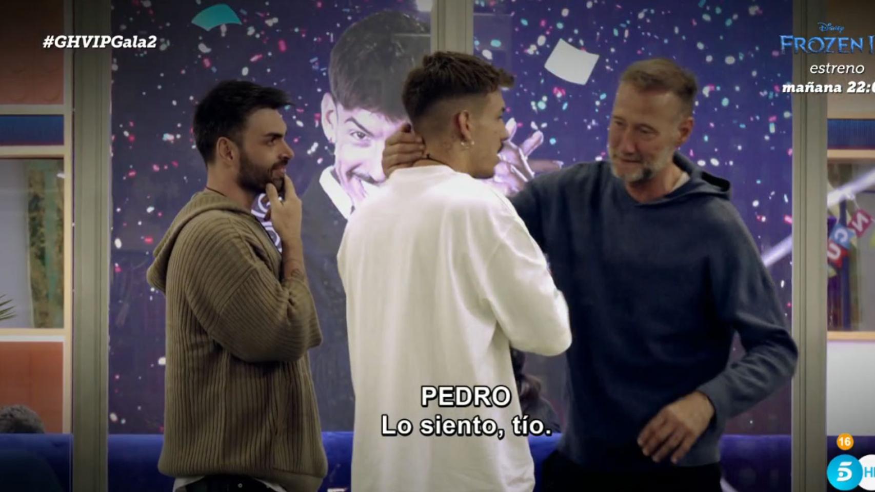 Pedro García Aguado en ‘GH VIP’.