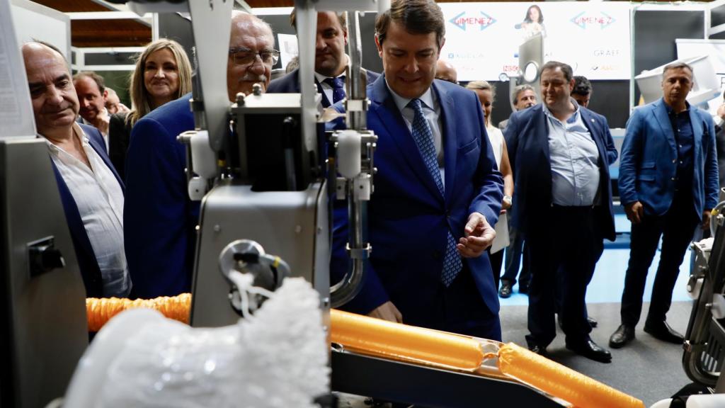 El presidente de la Junta de Castilla y León, Alfonso Fernández Mañueco en una foto de archivo