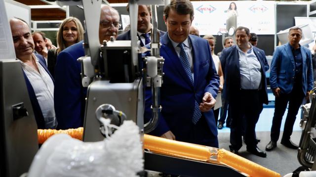 El presidente de la Junta de Castilla y León, Alfonso Fernández Mañueco en una foto de archivo