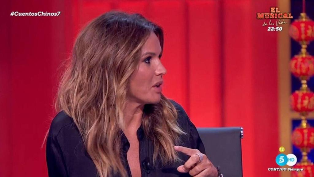 Marta López en 'Cuentos chinos'.