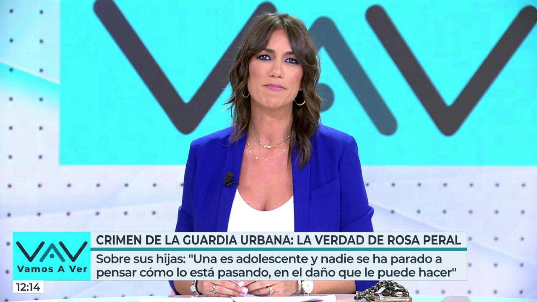 Patricia Pardo en 'Vamos a ver'.