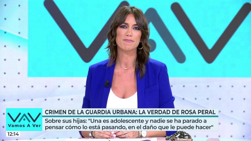 Patricia Pardo en 'Vamos a ver'.