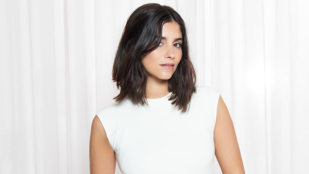 María G. de Jaime con su nuevo cambio de look.