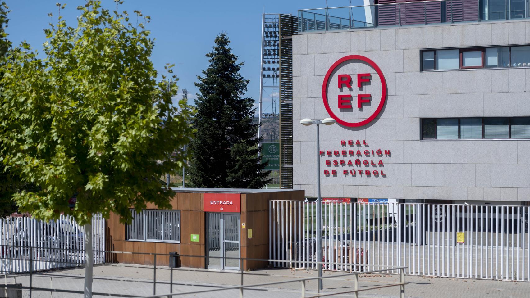 Ciudad del Fútbol de Las Rozas