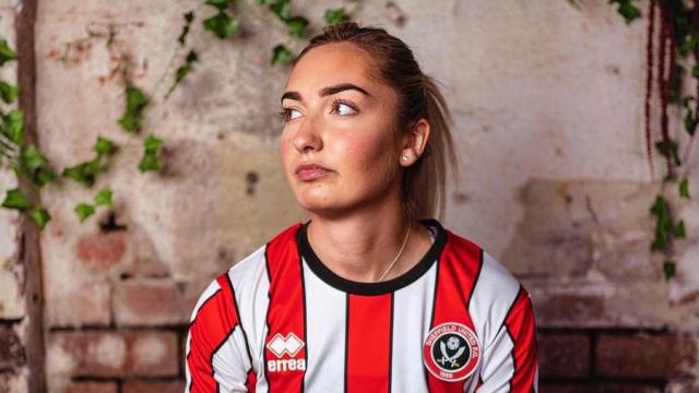 Maddy Cusack, en una de sus fotos recientes.