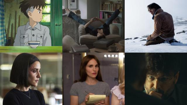 'El niño y la garza', 'MMXX', 'La sociedad de la nieve, 'La Mesías', May December' y 'No me llames Ternera'