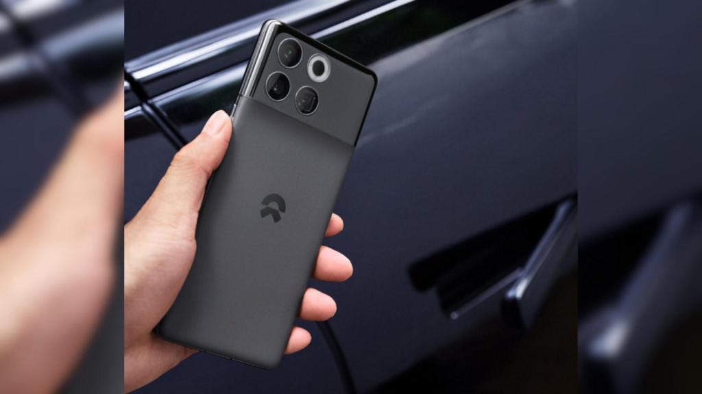 El NIO Phone se puede usar como llave para el coche