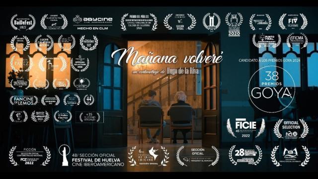 Dos cortos de Castilla-La Mancha optarán a la estatuilla en los Goya 2024