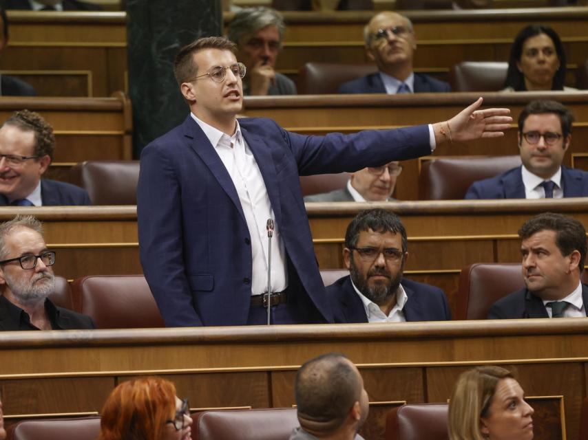El diputado de Sumar Jorge Pueyo.