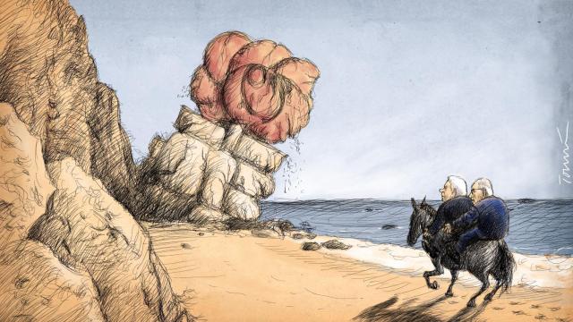 Puigdemont ataca a Felipe González con la 'cal viva' y nadie del PSOE le defiende tras sus críticas a Sánchez