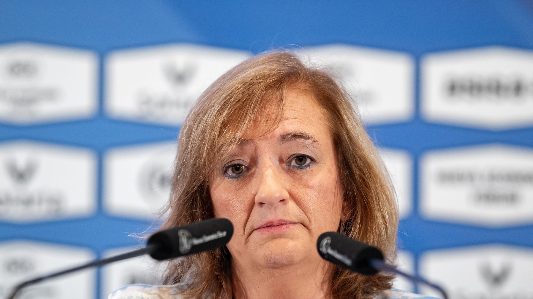 Cristina Herrero, presidentea de la AIReF, en un desayuno informativo.