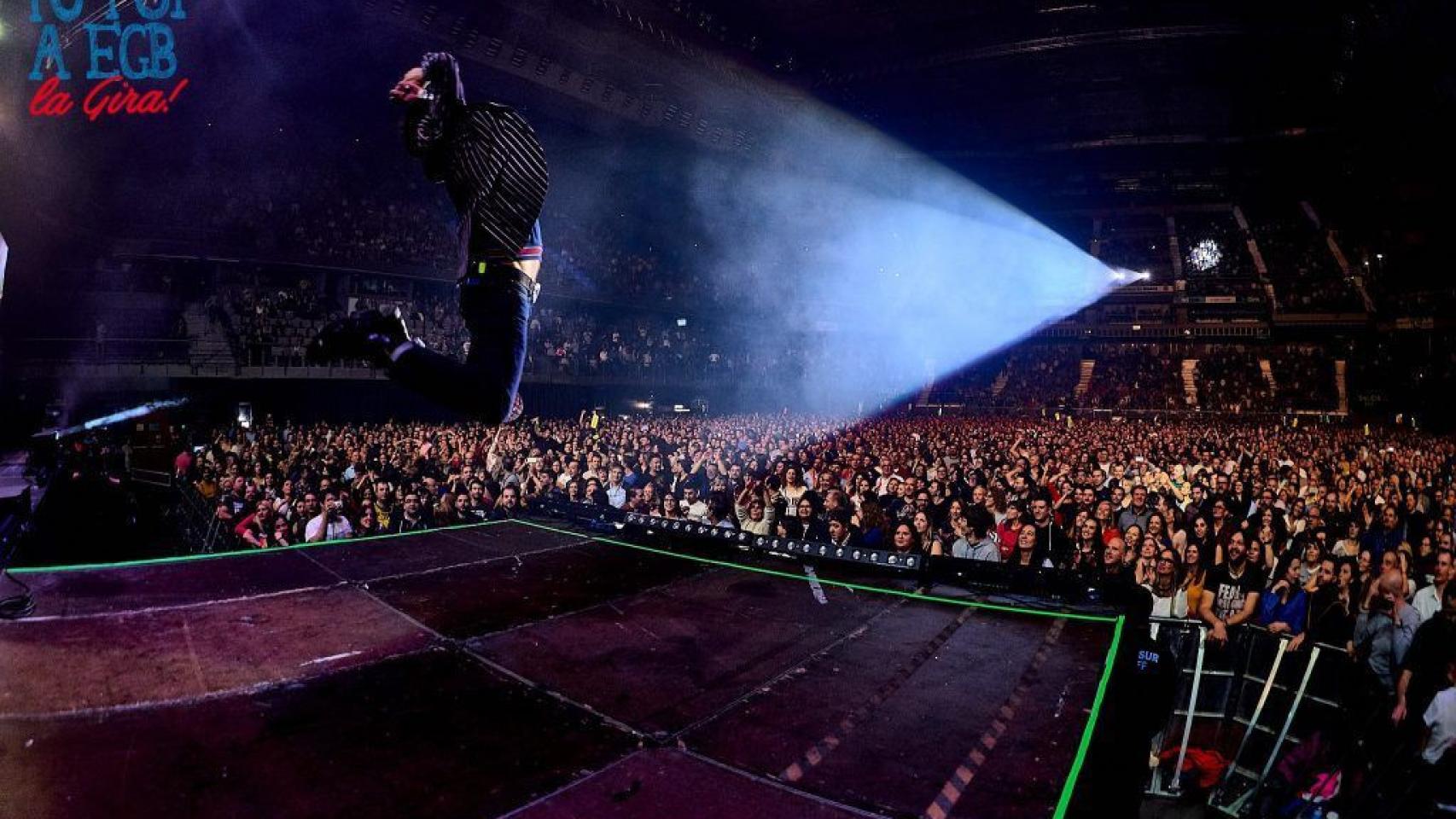Un momento de la gira.
