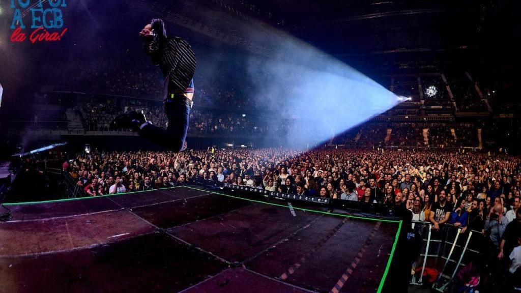Un momento de la gira.