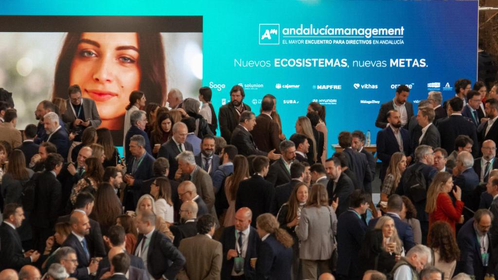 Una edición anterior de Andalucía Management.