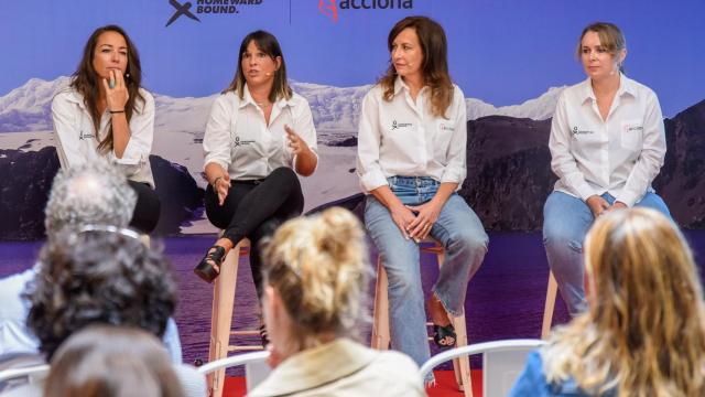 De izq. a dcha.: Marga López, Anna Ferré-Mateu, Hilde Pérez, Zaida Ortega.