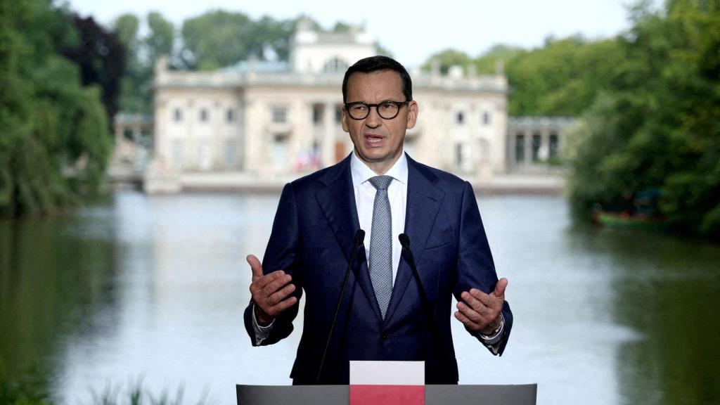 El primer ministro polaco, Mateusz Morawiecki. Imagen de archivo.
