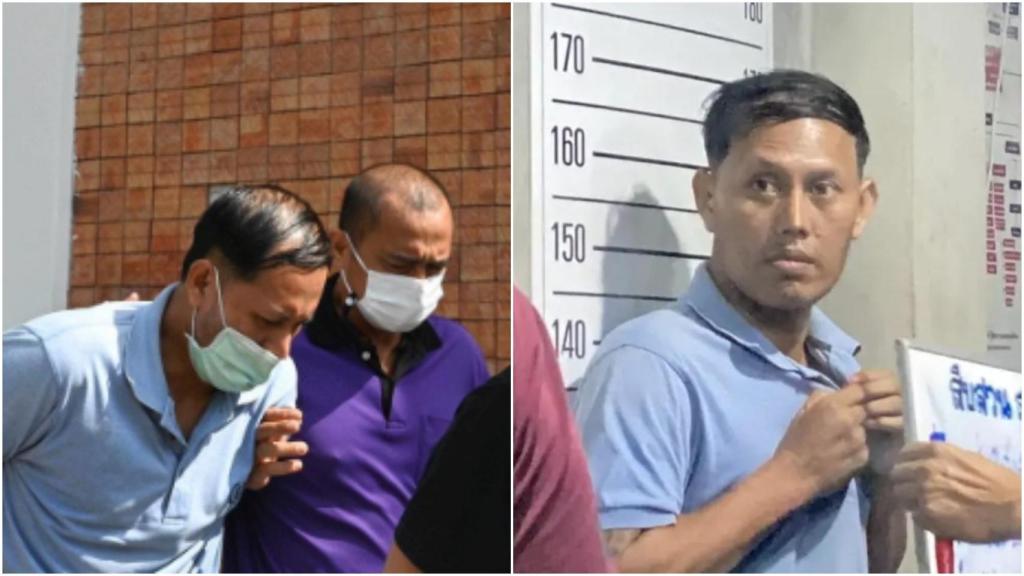 Songsak Songsaeng, el padre que ha confesado el asesinato de cinco de sus hijos.