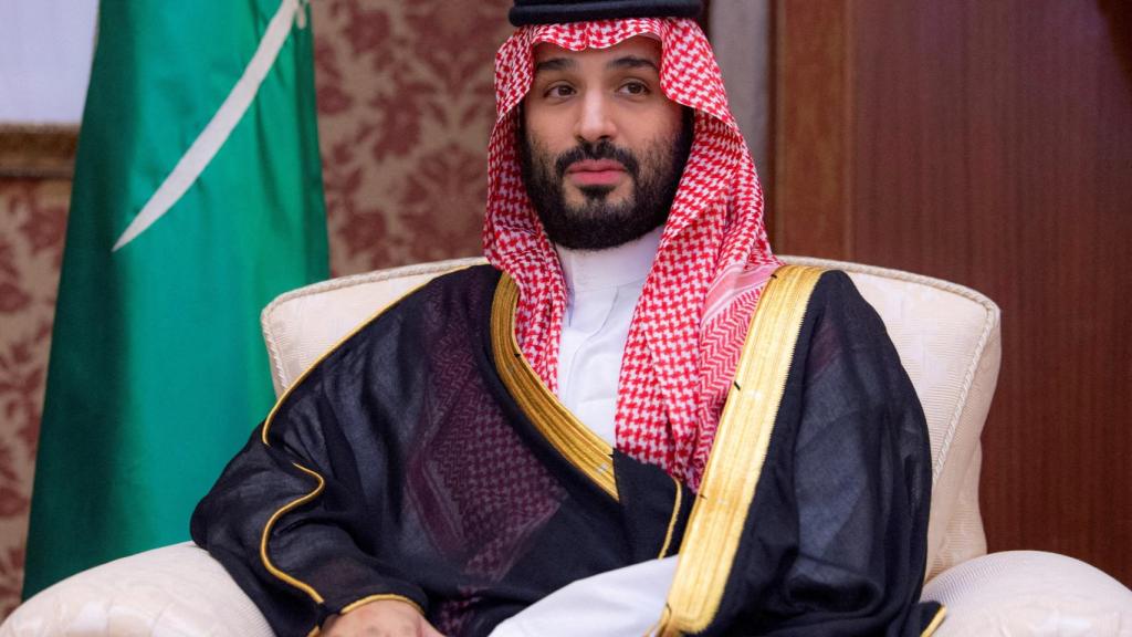 El príncipe heredero saudí, Mohammed bin Salman.