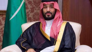 El príncipe heredero saudí, Mohammed bin Salman.