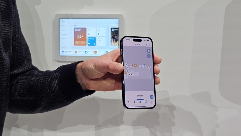 Map View y Echo Hub