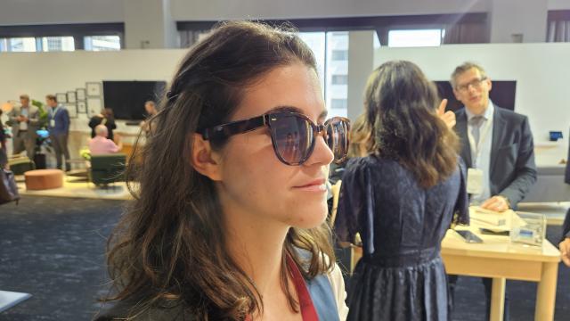 Probando las Echo Frames, las gafas con Alexa.