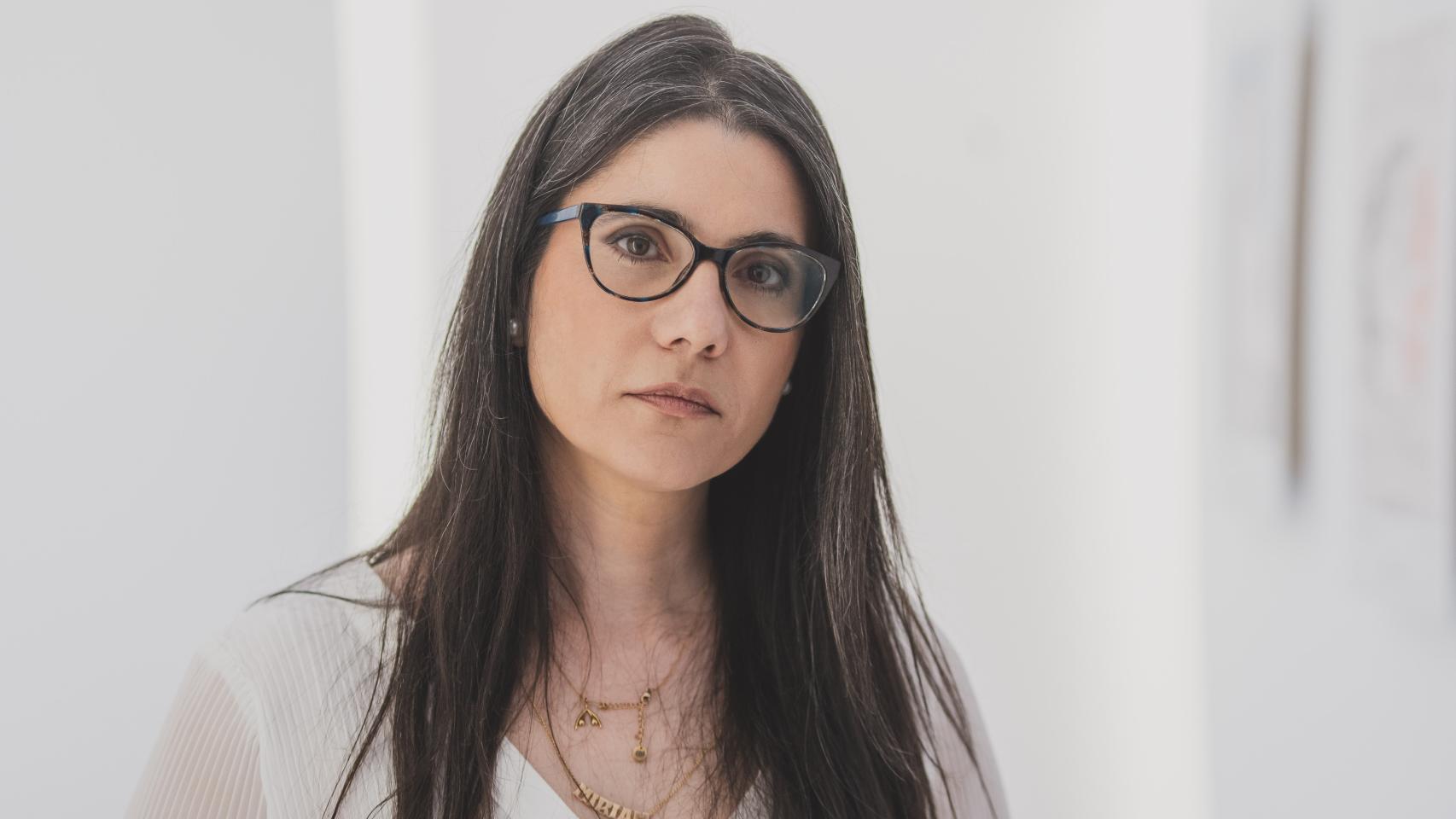 La ginecóloga Miriam Al Adib en su clínica de Madrid