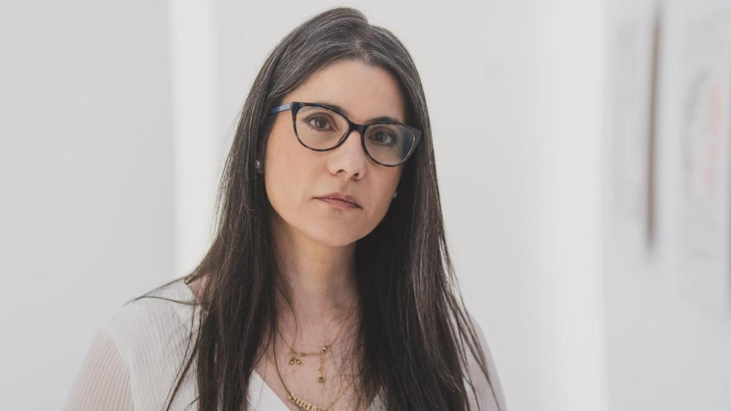 La ginecóloga Miriam Al Adib en su clínica de Madrid
