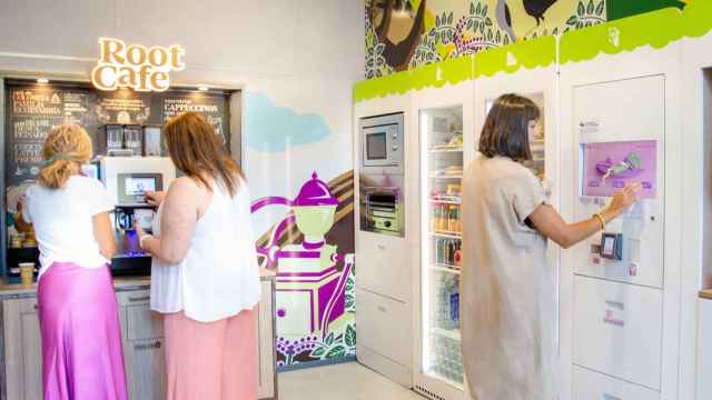 Zona de descanso Delikia.