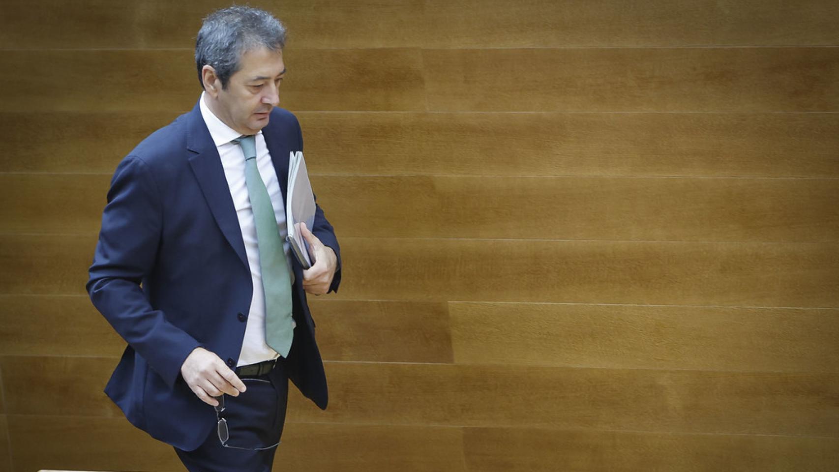 Vicente Barrera, imagen de archivo. EE